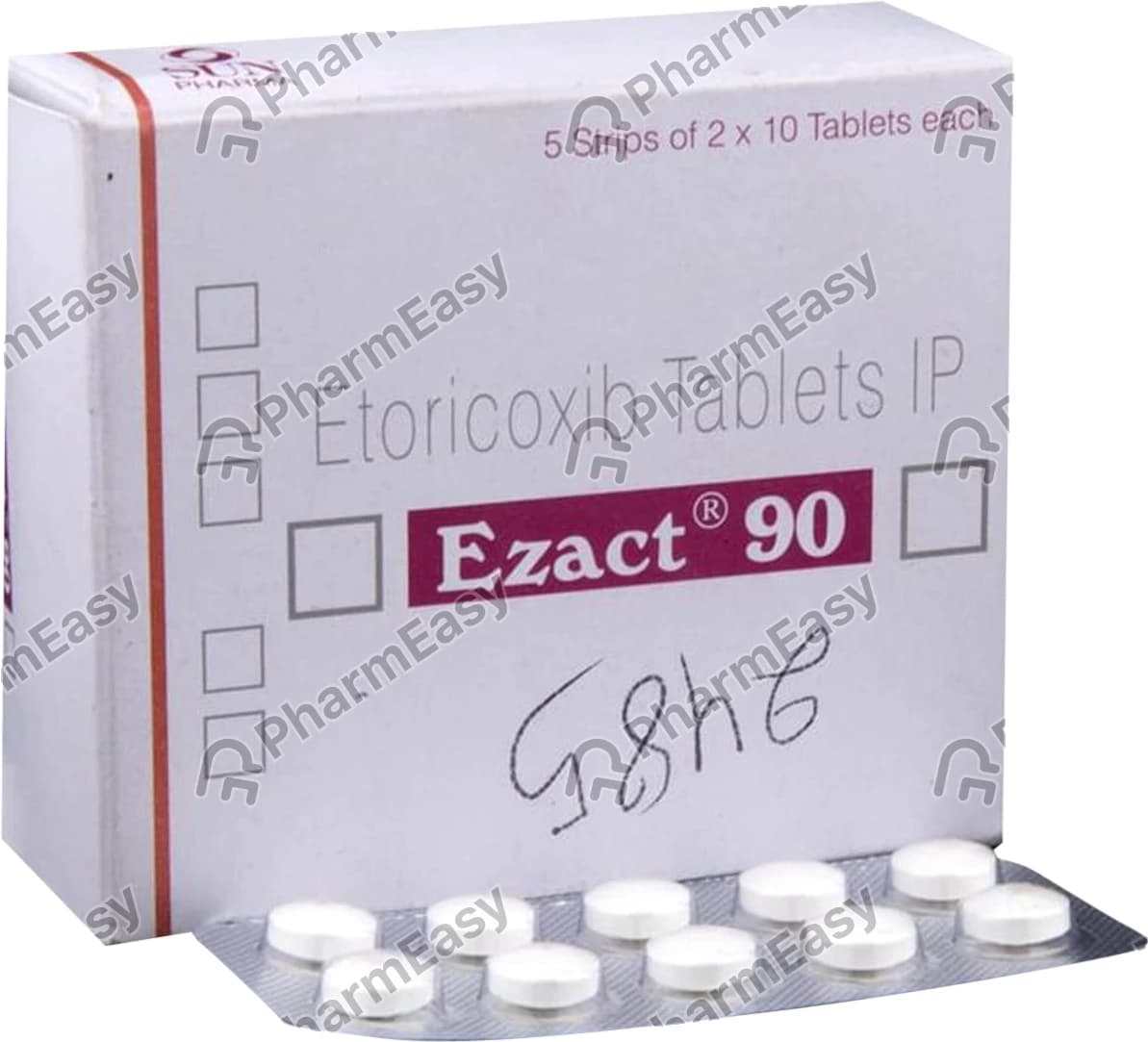 EZACT 90 TAB 10`S