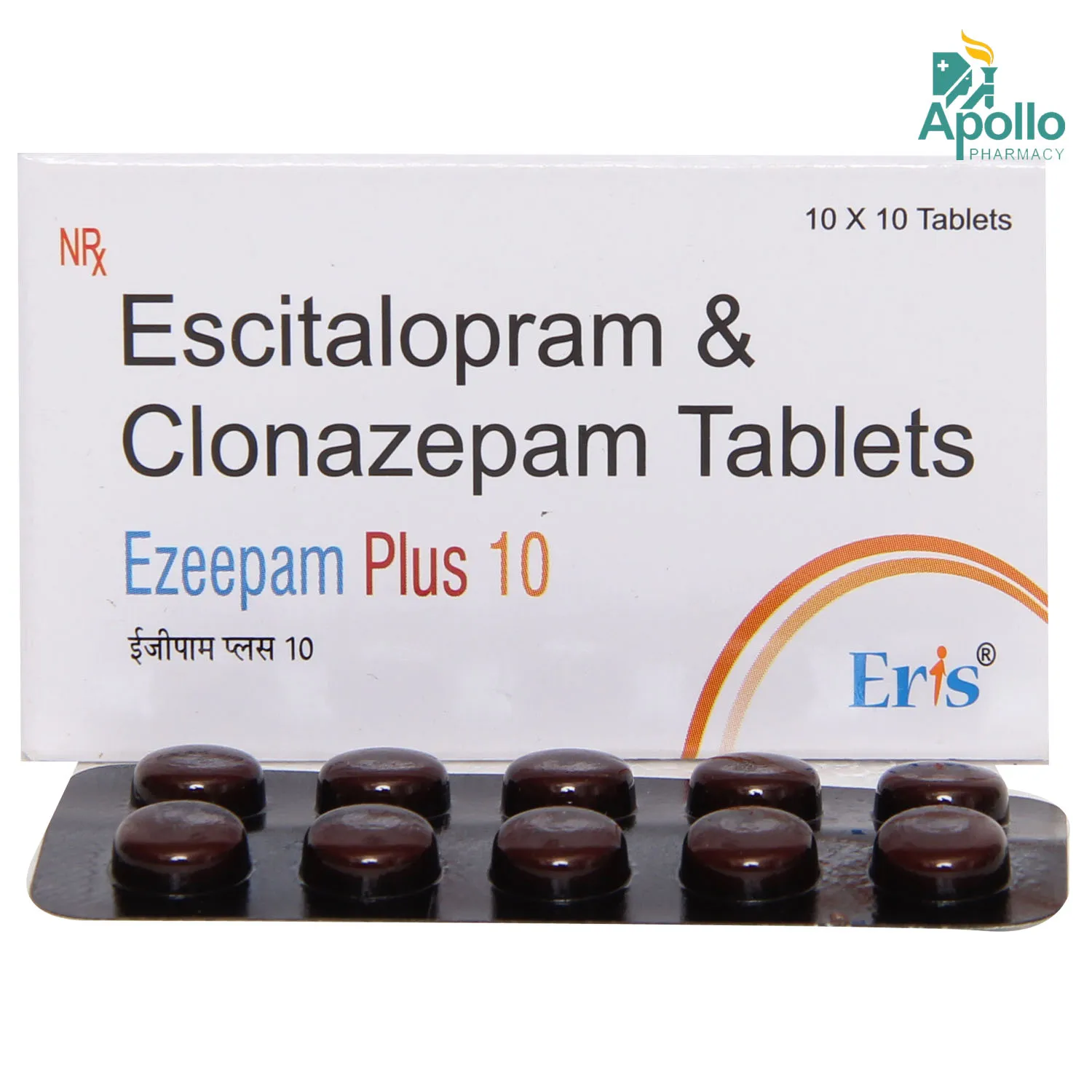 EZEEPAM PLUS 10