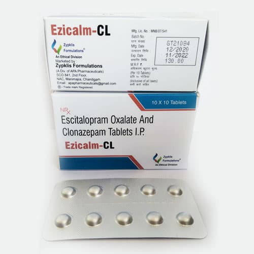 EZICALM - PLUS 5MG TAB