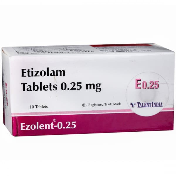 EZOLENT 0.25 TAB