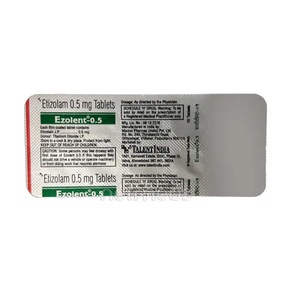 EZOLENT 0.5 TAB