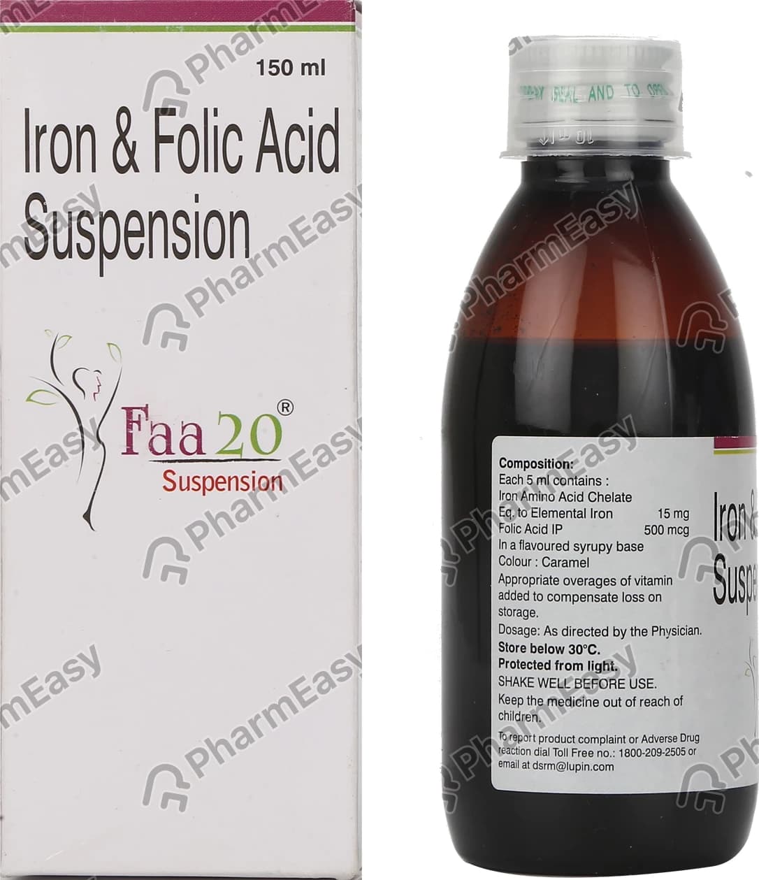 FAA 20 SYRUP