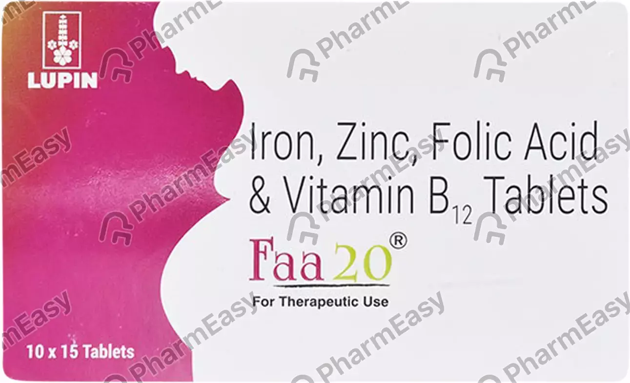 FAA 20 TAB