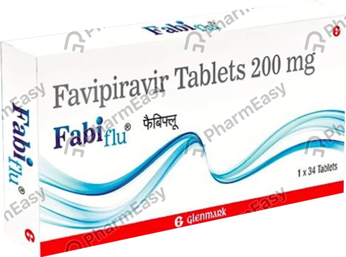 FABIDAC 200 TAB