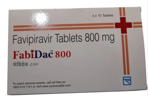 FABIDAC 800 TAB