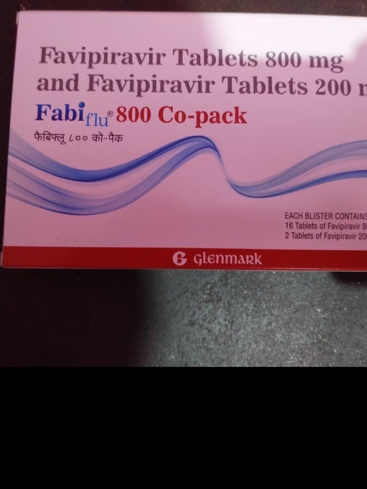 FABIFLU 800MG KIT PACK