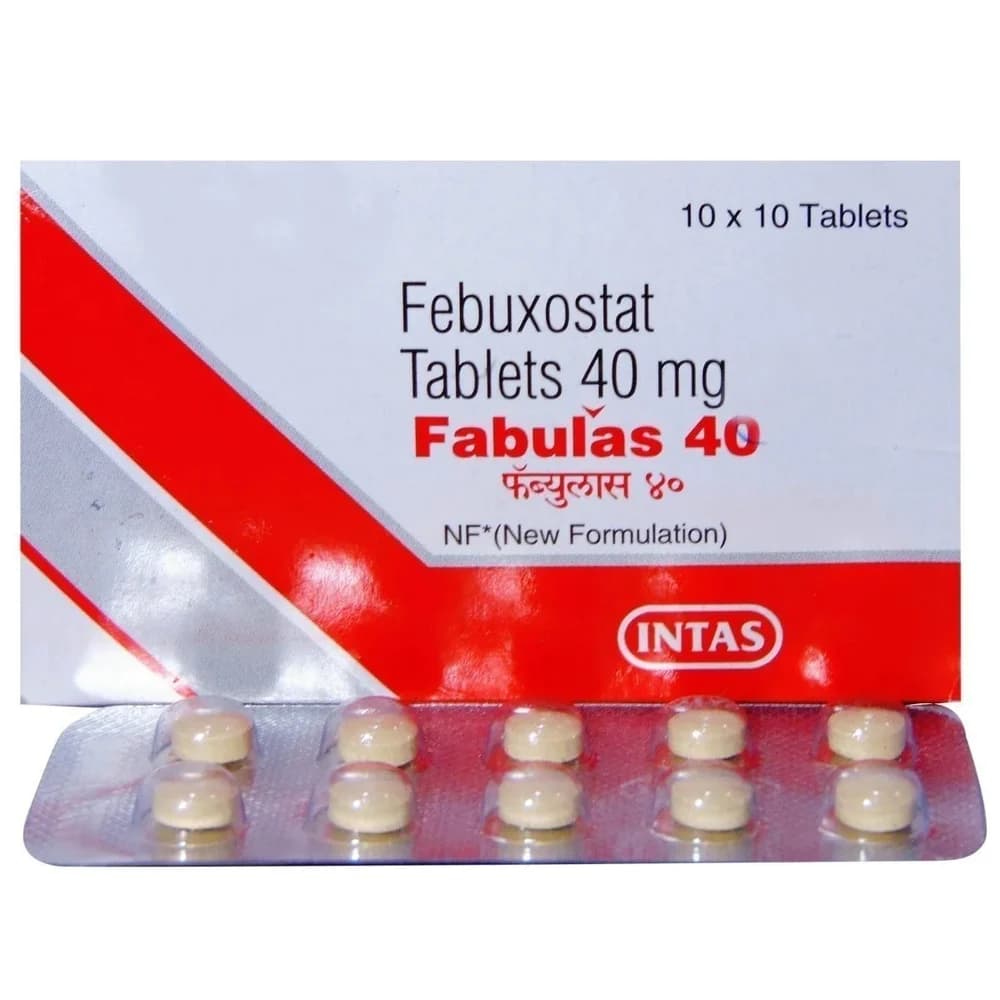 FABULAS 40MG TAB