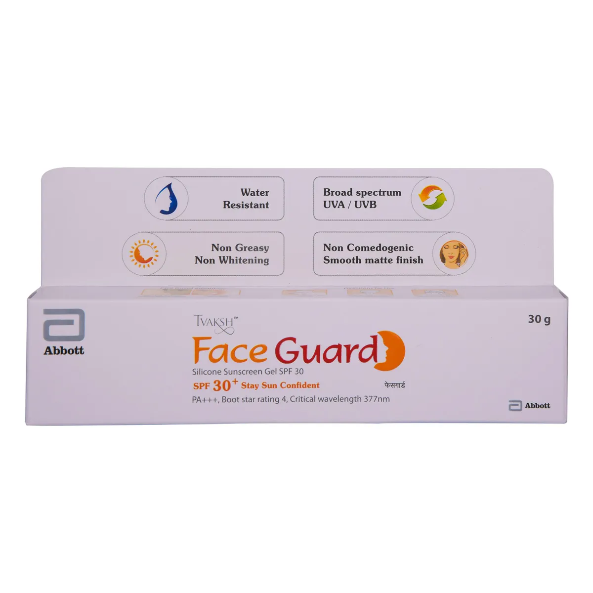 FACE GUARD SPF 30TVAKSH