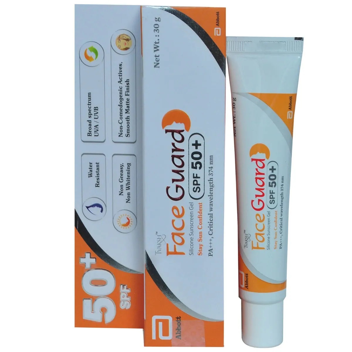 FACE GUARD SPF 50 TVAKSH