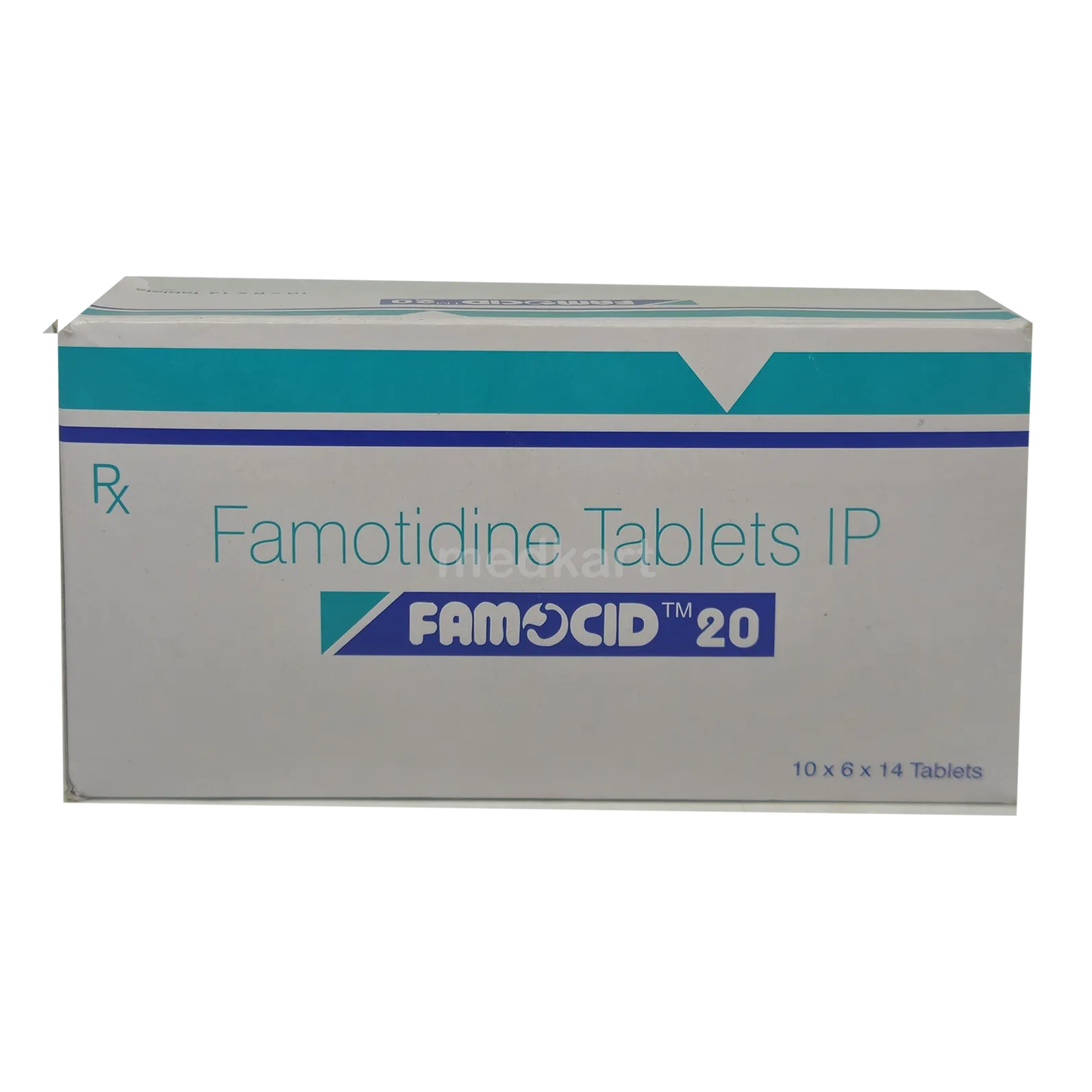 FAMOCID 20MG 14`S