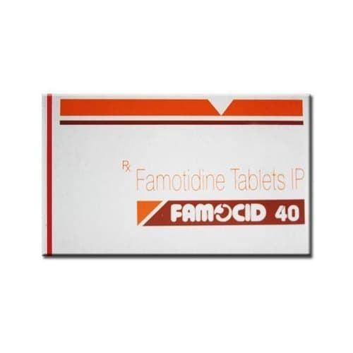 FAMOCID 40MG 14`S
