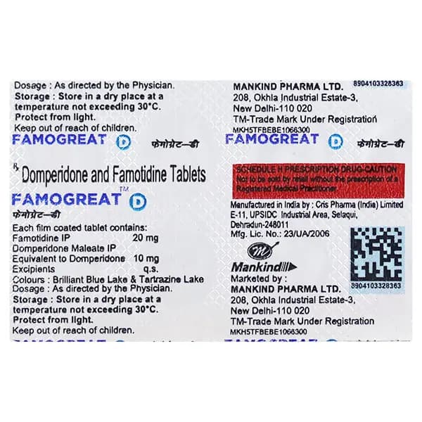 FAMOGREAT D TAB