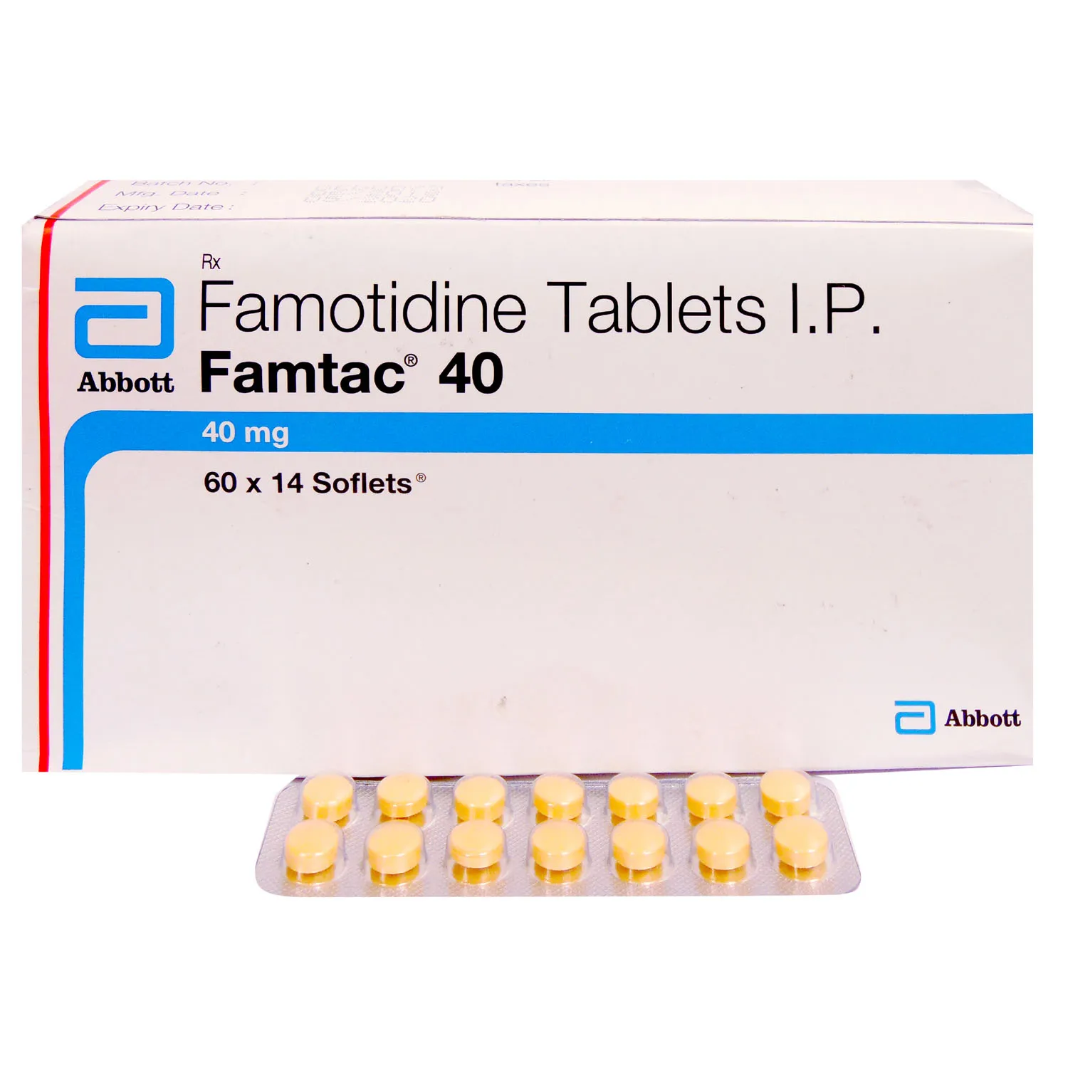 FAMTAC 40MG TAB 14`S