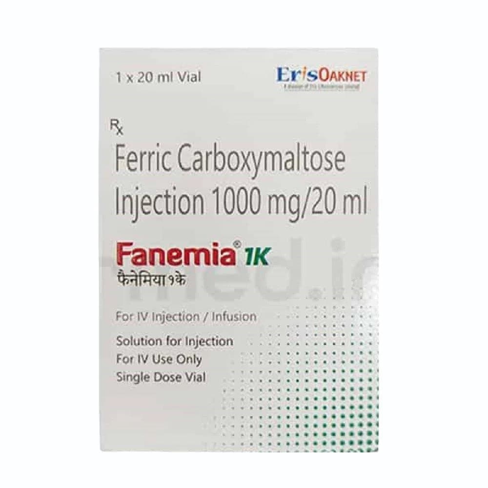 FANEMIA 1K INJ 20ML