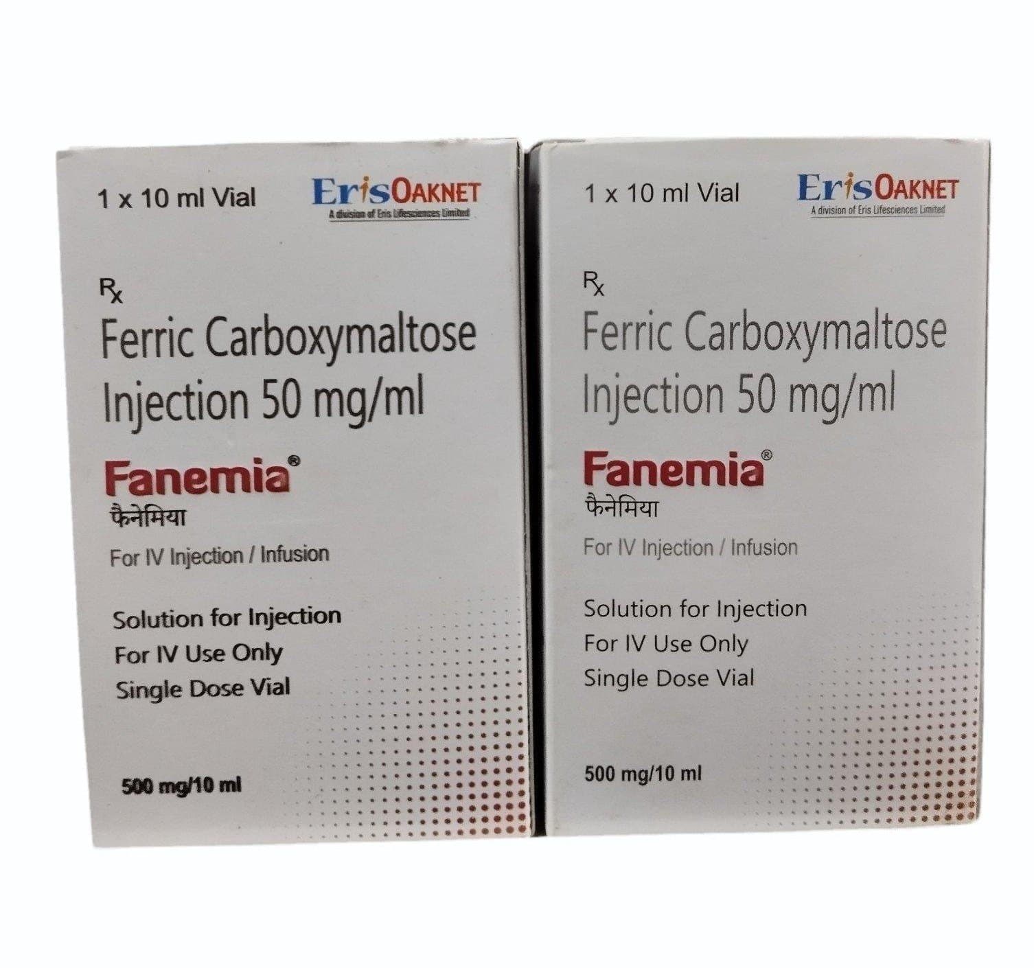 FANEMIA INJ 10ML