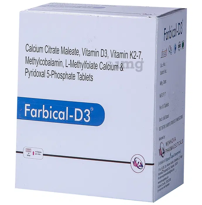 FARBICAL D3 TAB