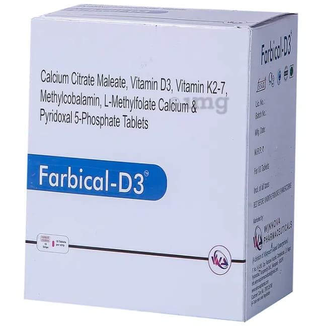 FARBICAL D3 TAB