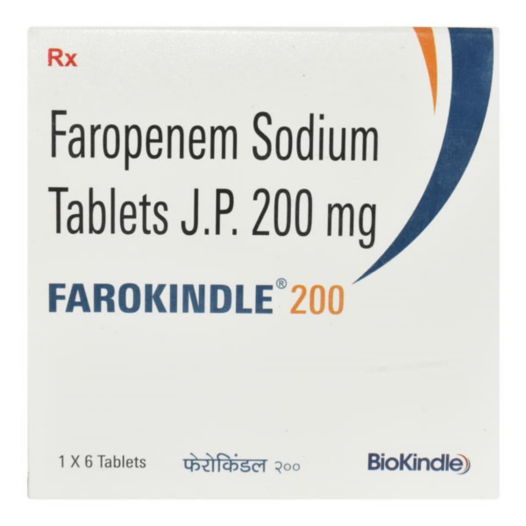 FAROKINDLE 200MG TAB