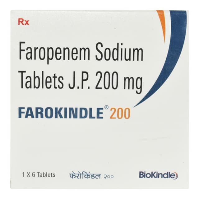 Farokindle 200MG Tab