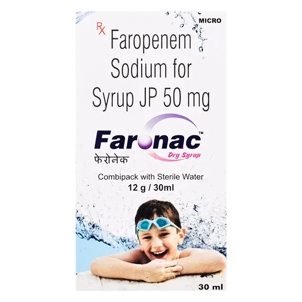FARONAC 100MG DRY SYP