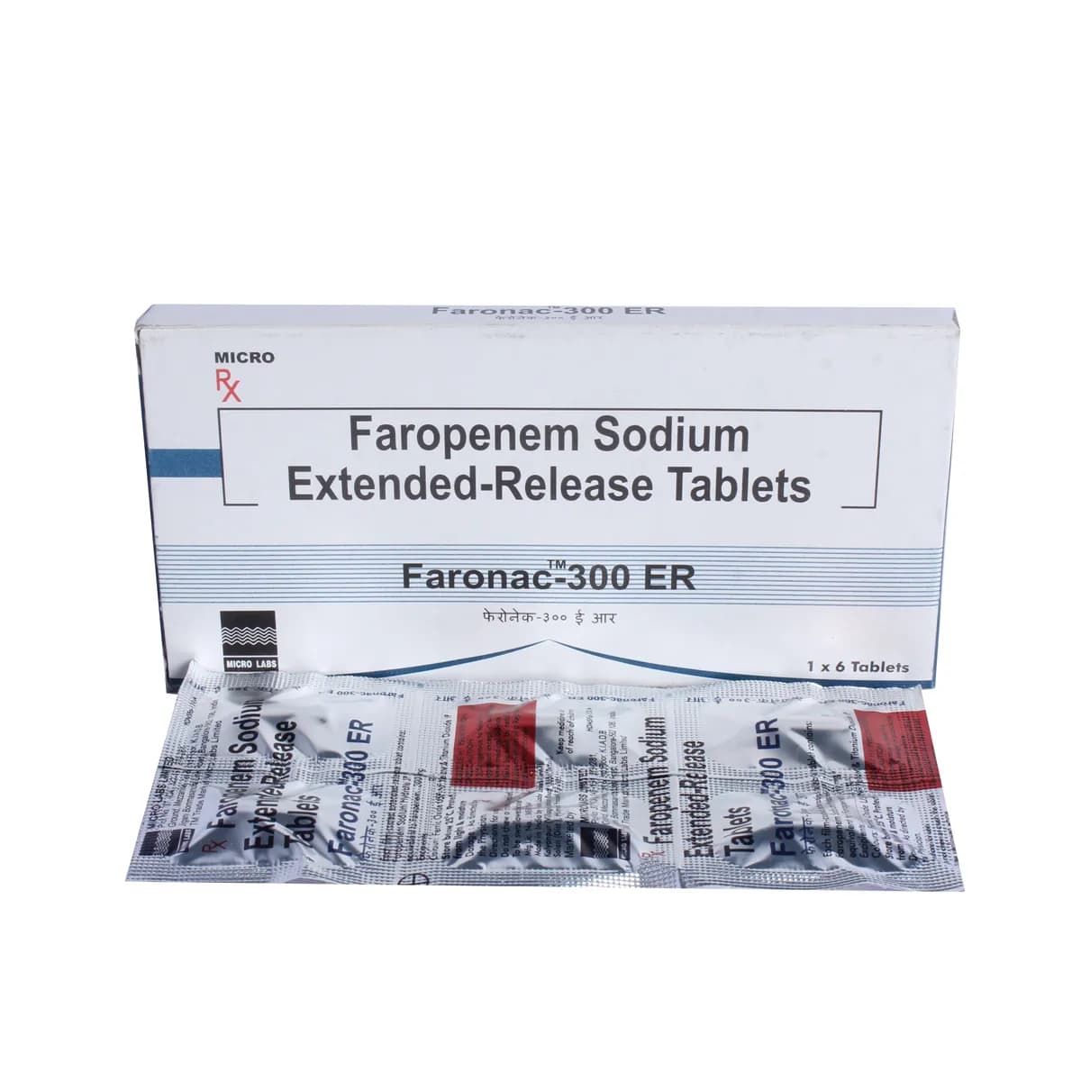 FARONAC-300 ER TAB