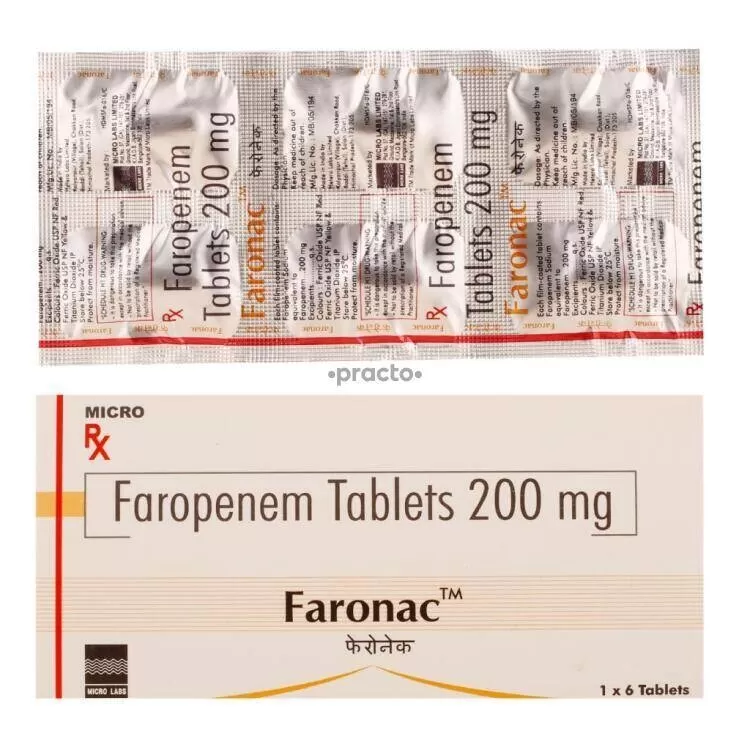 FAROPENAC-200MG TAB