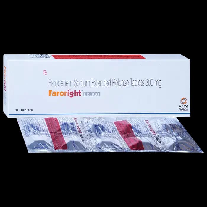FARORIGHT 300MG ER TAB