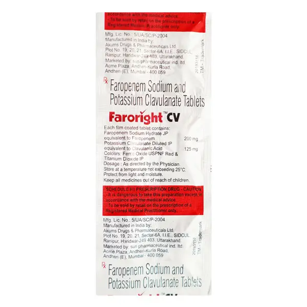 FARORIGHT CV 6S