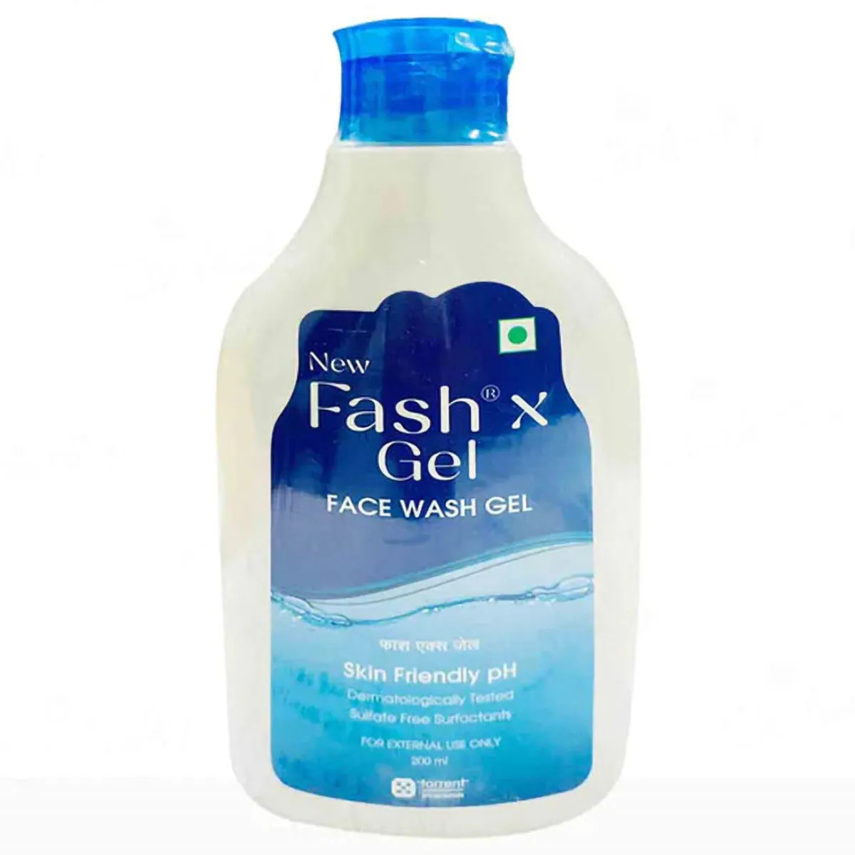 FASH X-GEL FACE WASH