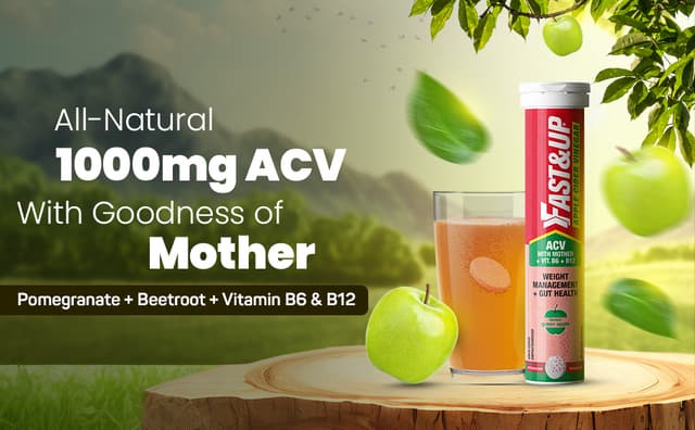 Fast&Up Acv Green Apple