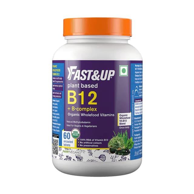 Fast&up B12 Plus B Complex Tablet