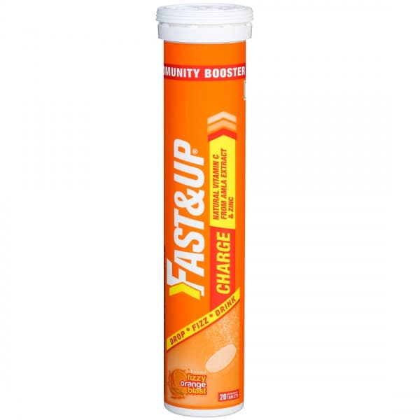 Fast And Up Charge Fizzy Orange Effervescent Tablet
