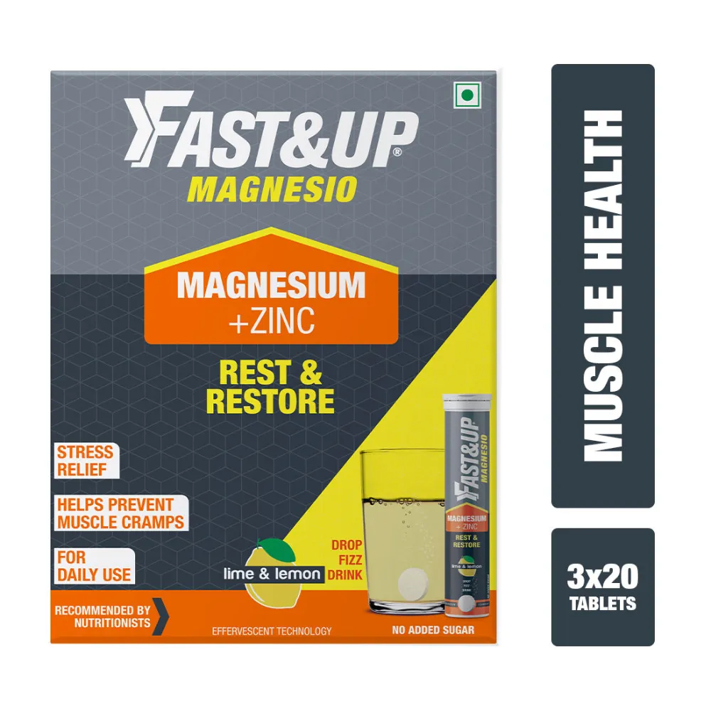 Fast&Up Magnesio Lime&Lemon Tab