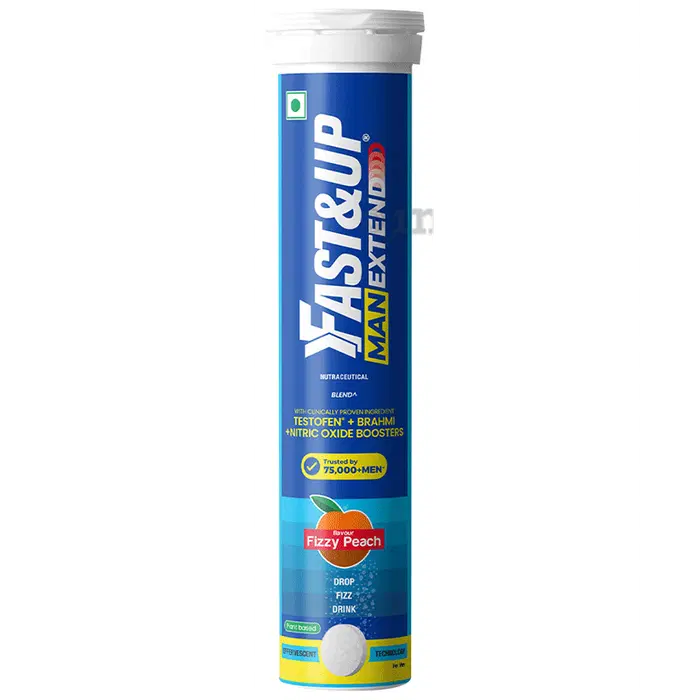 Fast&Up Man Extend Delay Peach
