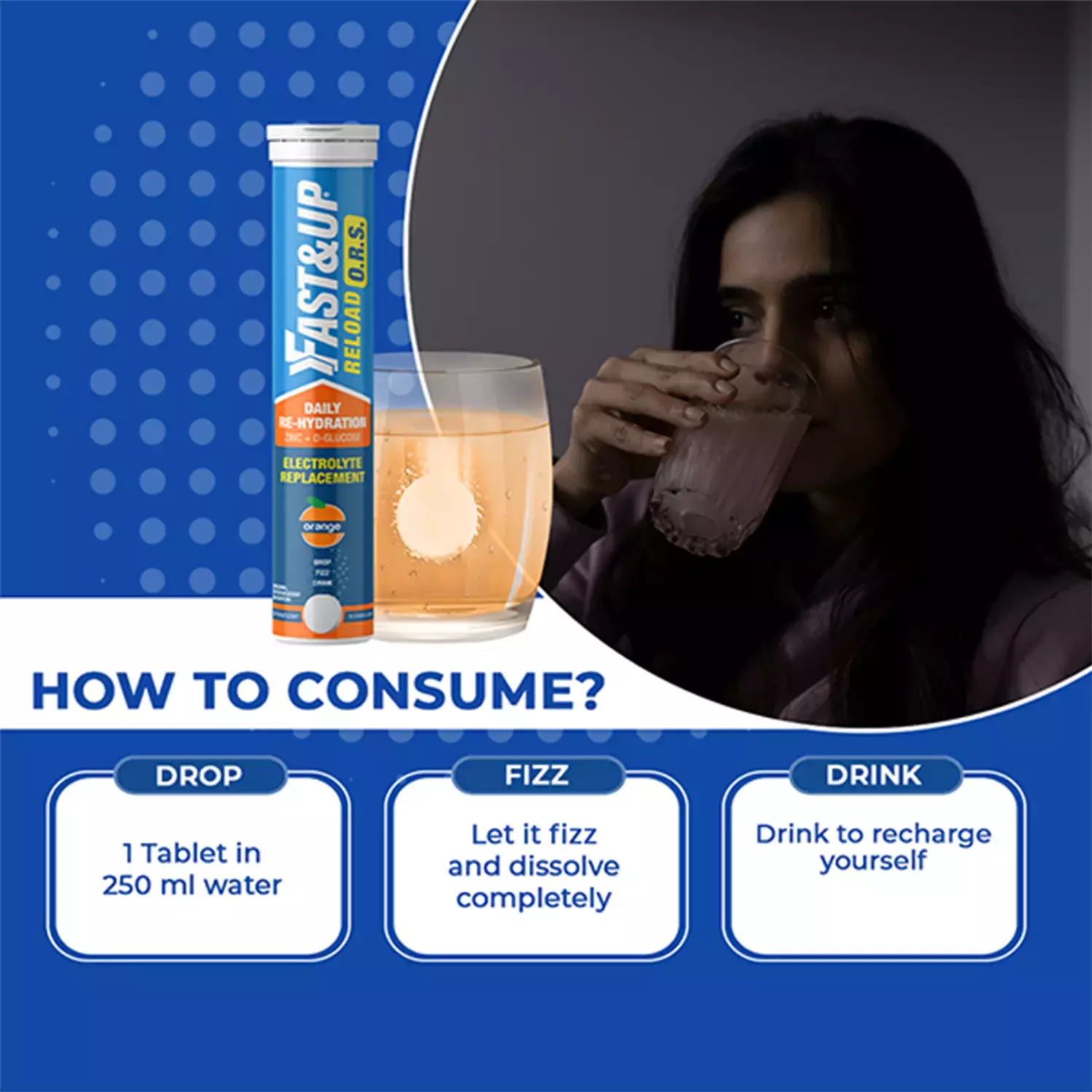 Fast&up Reload Orange