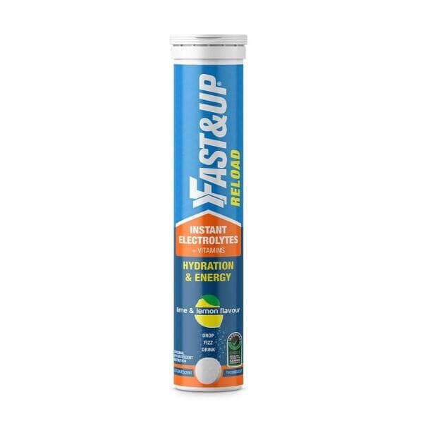 Fast&up Reload Tablet Lime & Lemon