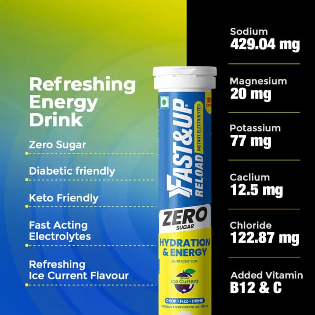 Fast&Up Reload Zero Ice Current