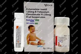 FASTCLAV 125 DRY SYRUP