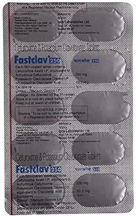 FASTCLAV 250