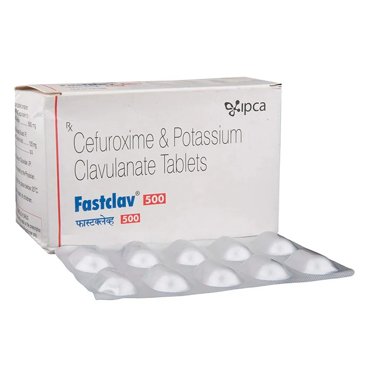 FASTCLAV 500