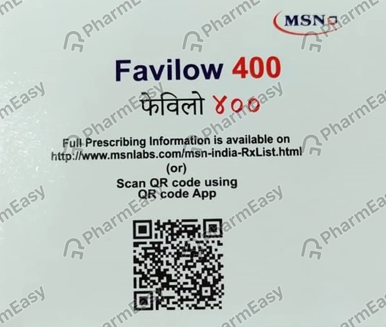 FAVILOW 400 TAB
