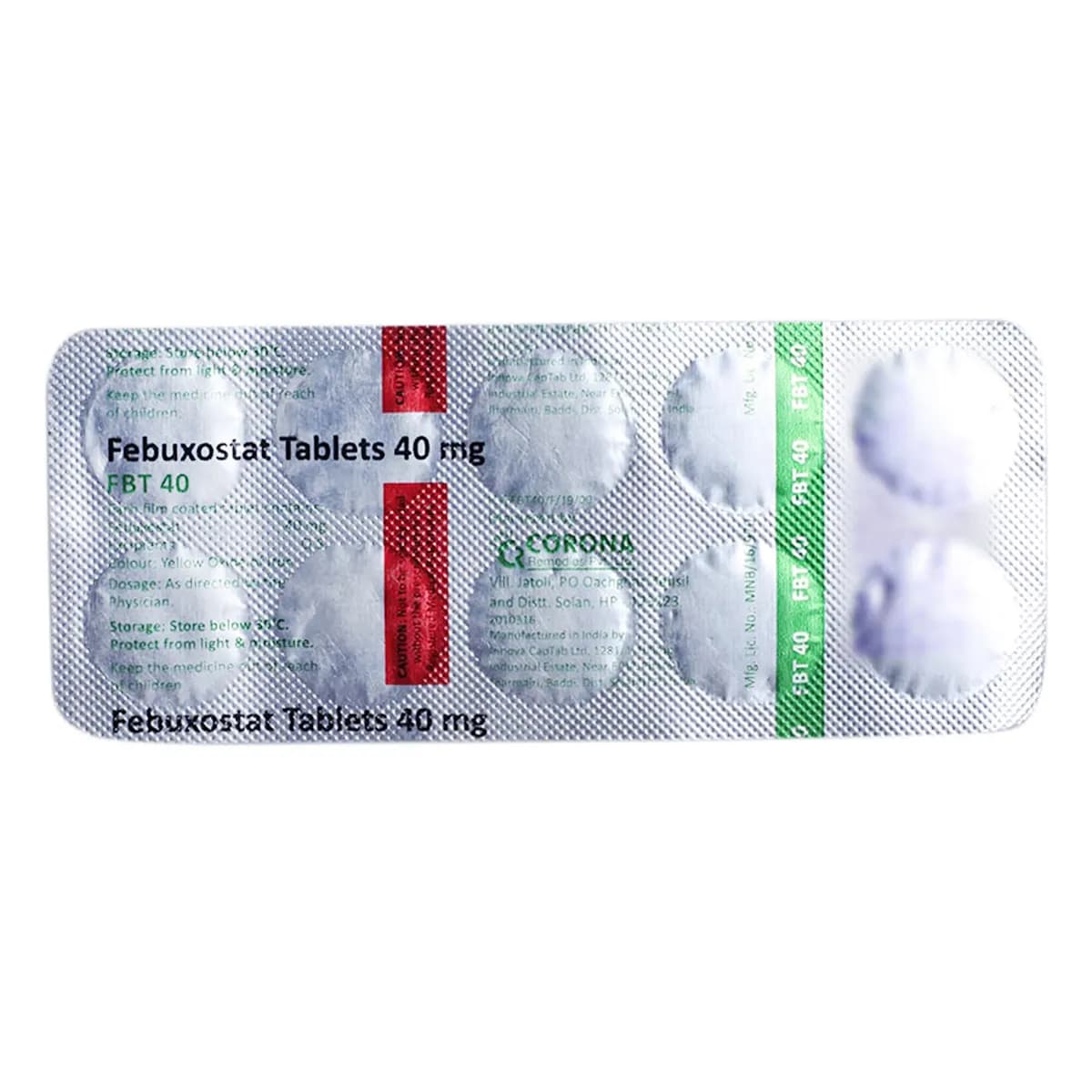 FBT 80MG TAB