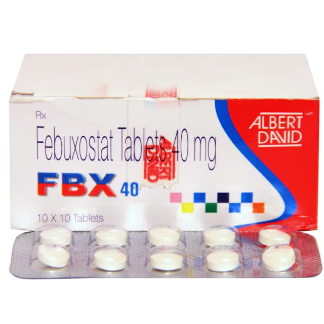 Fbx 40MG Tab