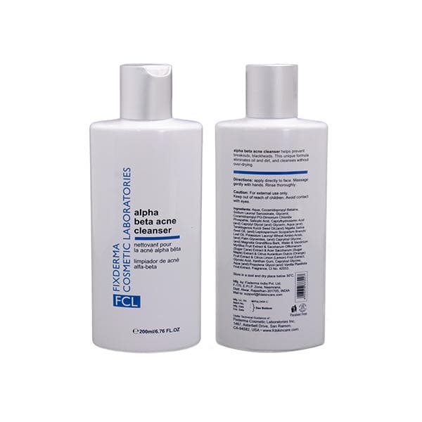 FCL ALPHA BETA ACNE CLEANSER