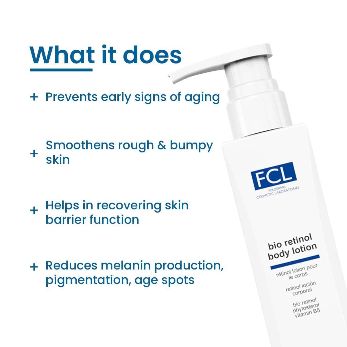 FCL BIO RETINOL BODY LOTION