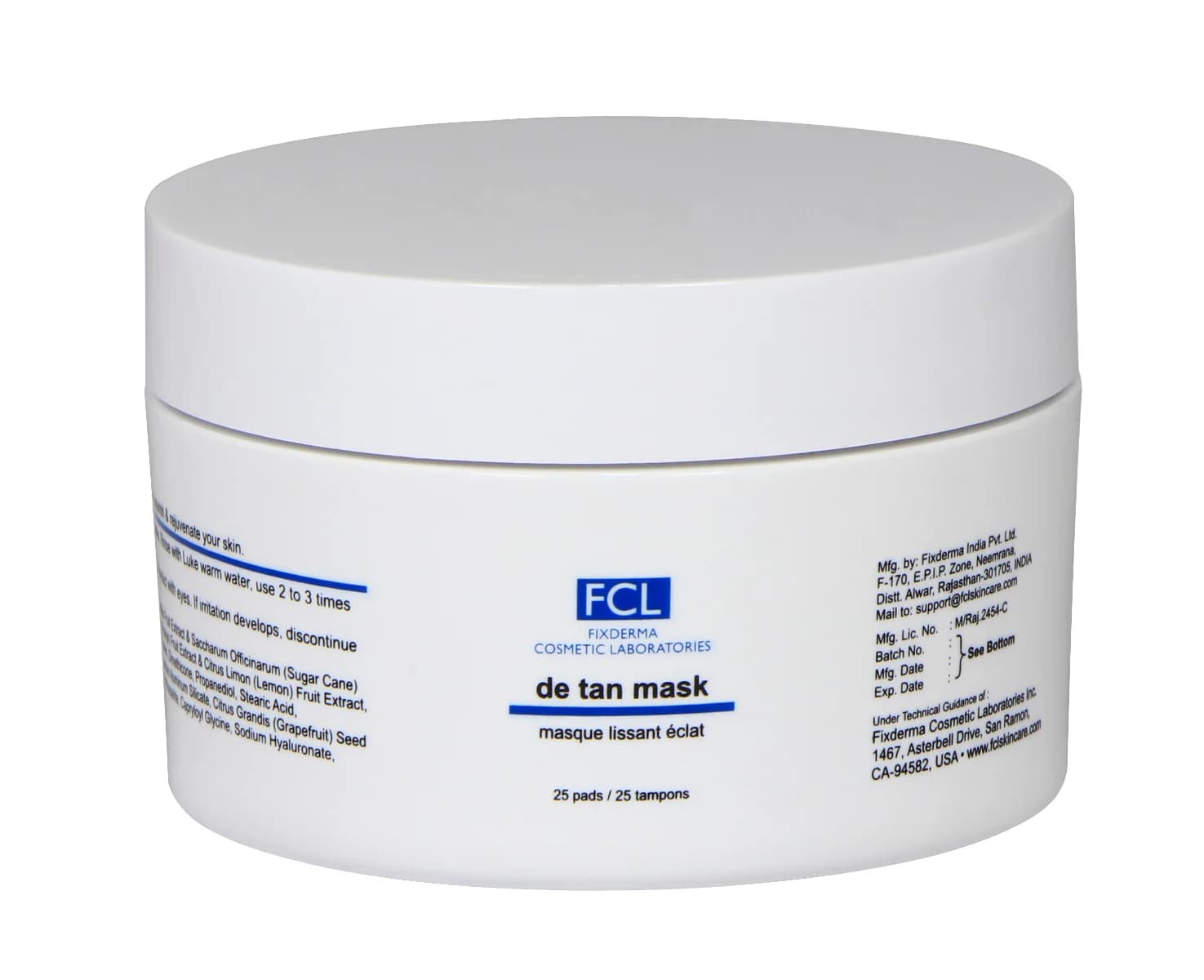 Fcl De Tan Mask