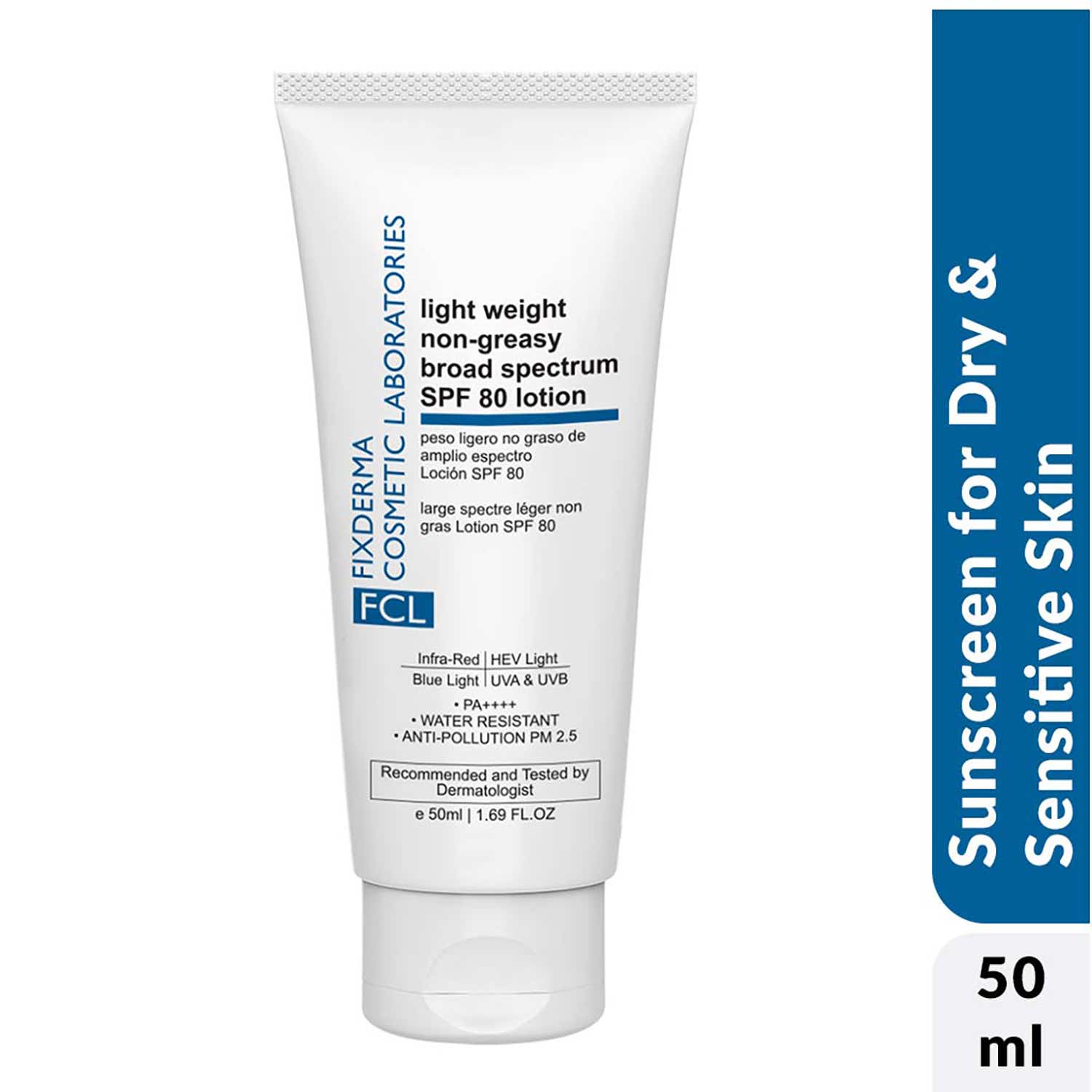FCL LIGHT WEIGHT SPF 80 LOTION
