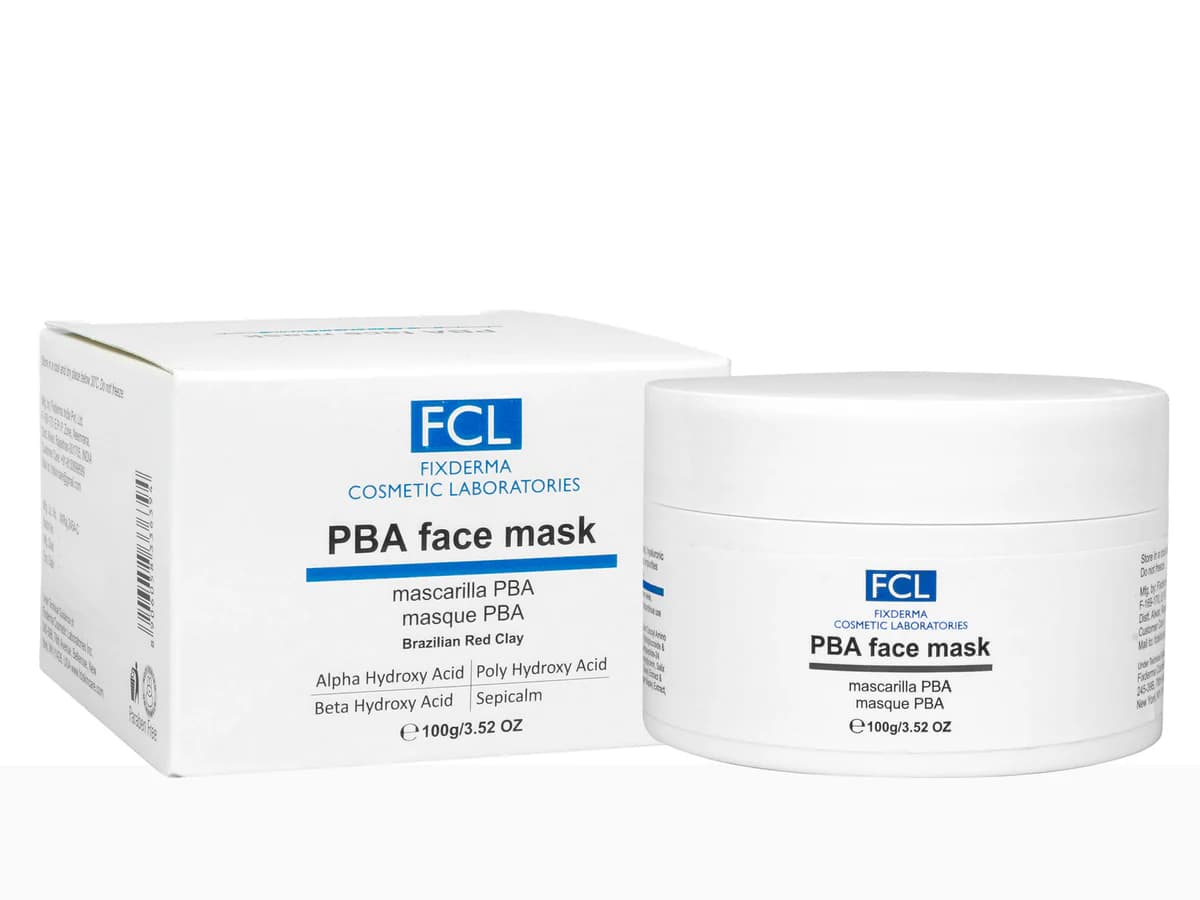 Fcl Pba Face Mask
