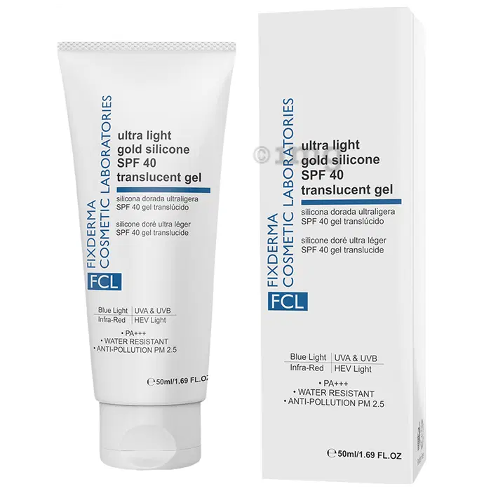FCL ULTRA LIGHT GOLD SPF 40 GEL