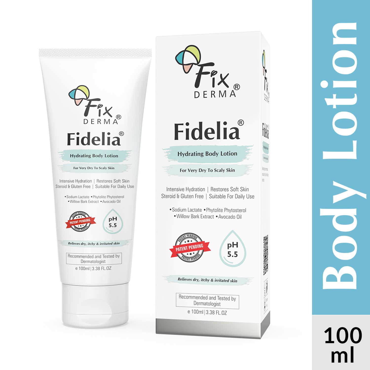 Fd Fidelia Hydrating Body Lot